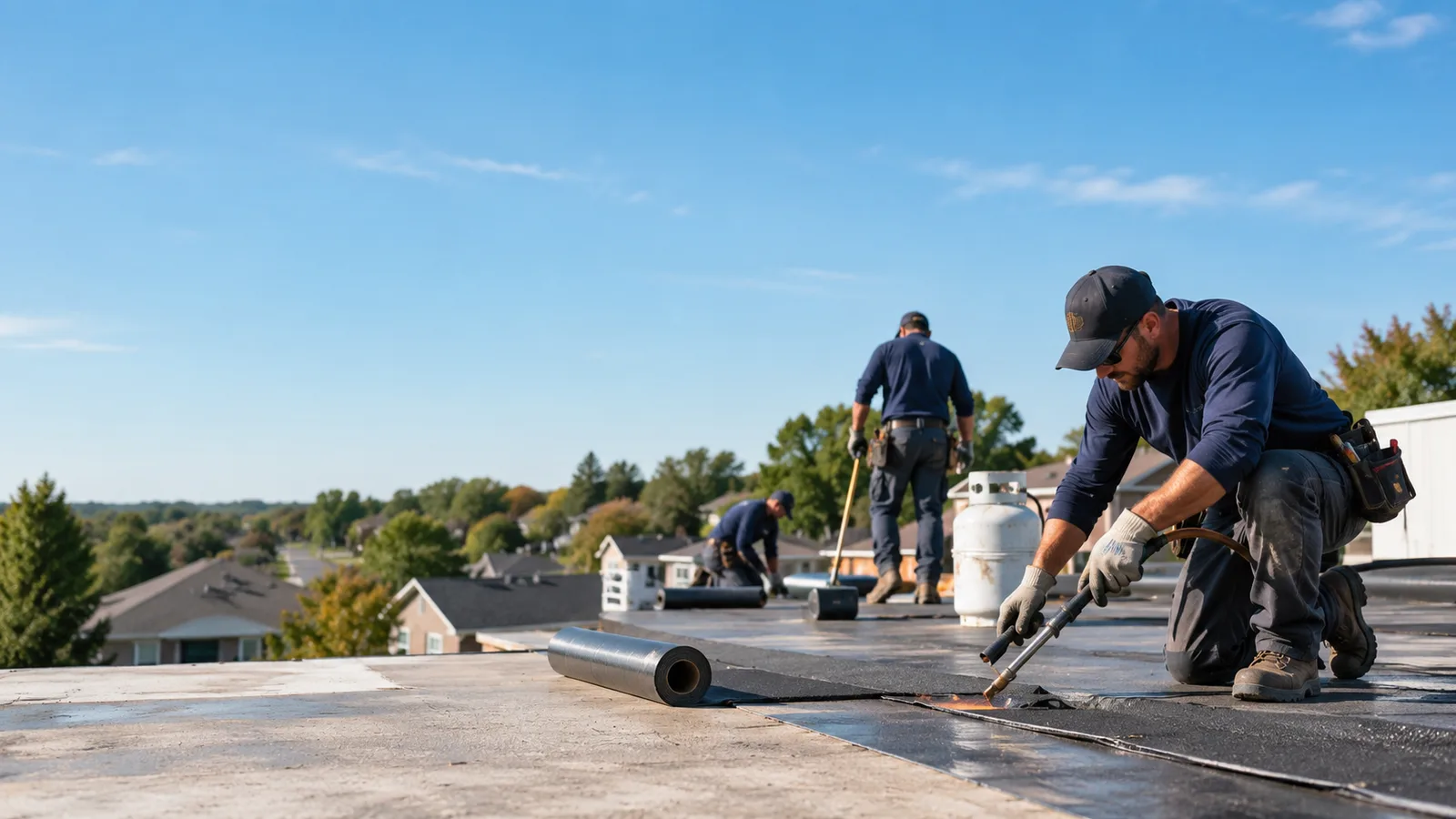 Flat Roof Leak Repair providers in Mount Sterling, MO